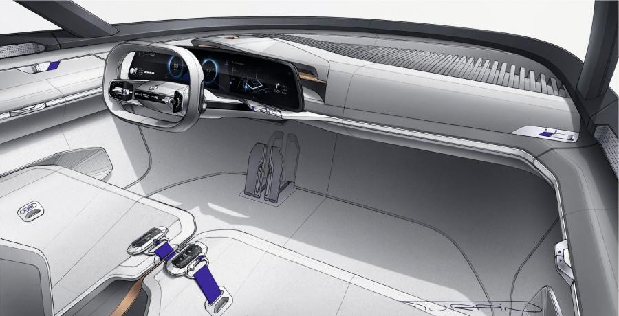 Интерьер Renault Symbioz 2017 года  (фото 100 из 270)